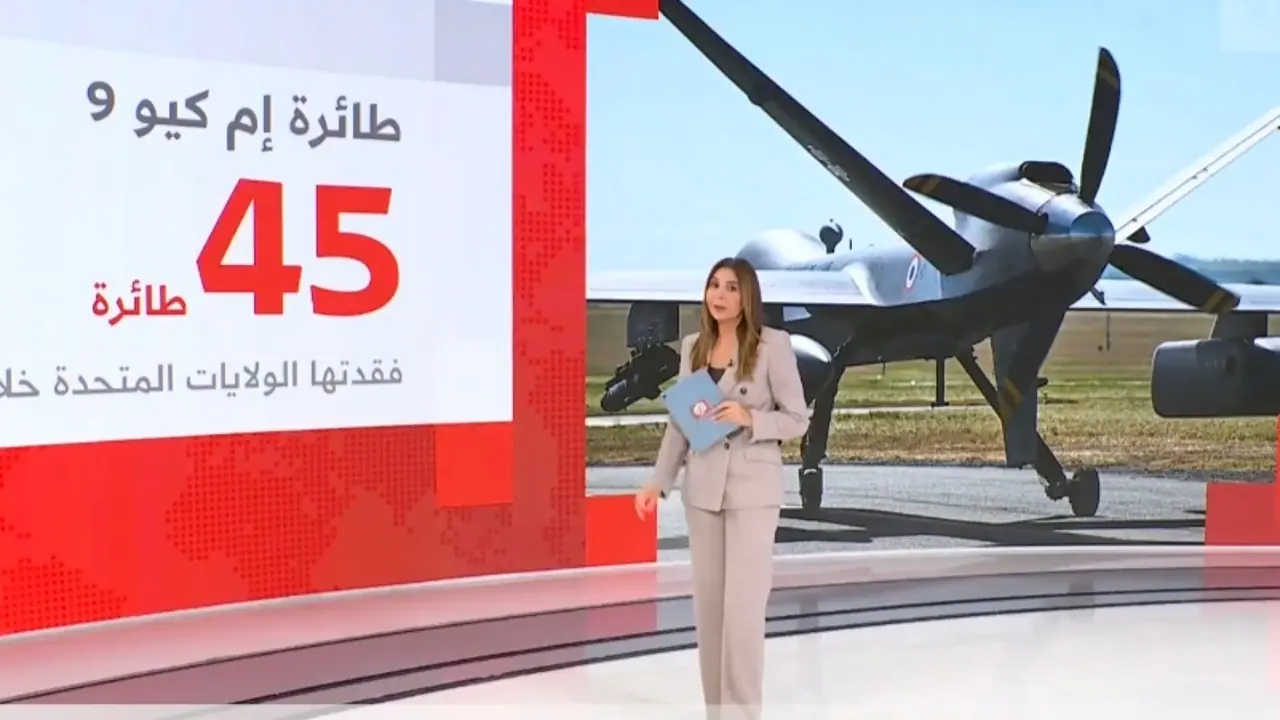  یک‌چهارم ریپرها پر کشیدند؛ آمریکا و کابوس ۴۵ پهپاد منهدم شده‌ MQ-9 در جنگ با ایران + فیلم