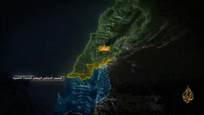  ابعاد تخریب سازمان‌یافته در جنوب لبنان توسط رژیم اسرائیل + فیلم
