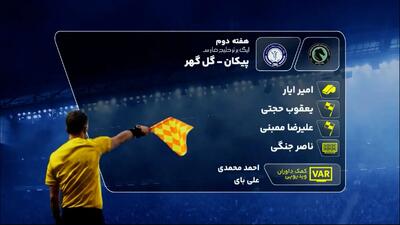 کارشناسی داوری دیدار پیکان و گل گهر