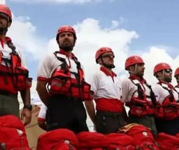 آمادهباش کامل هلالاحمر در ۵ استان با هشدار نارنجی هواشناسی