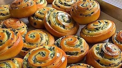 طرز تهیه نان اسفناج خوش عطر و طعم | آخرین خبر