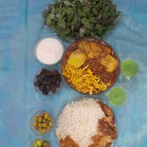 خوشمزه نهارامروزمون قیمه بادمجان بامخلفات،نوش نگاه پرمهرتان عزیزان😋😋🌹🌺💫میدونی رویاچیه؟رویاهمون زمزمه خداست توقلبت که میگه نترس ،،ادامه بده خودم پشت وپناهتم....🌺🌺🌺🌺🌹🌹🌹💫💫💫🌺🌺دستپخت کدبانوی عزیزومهربان خونم 🥰😘🤍🫶💕💚💓 | آخرین خبر