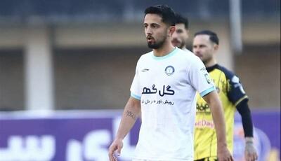 مدافع چپ گلگهر دوباره گزینه پرسپولیس شد | آخرین خبر
