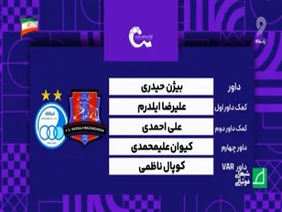 کارشناسی داوری نساجی - استقلال | آخرین خبر