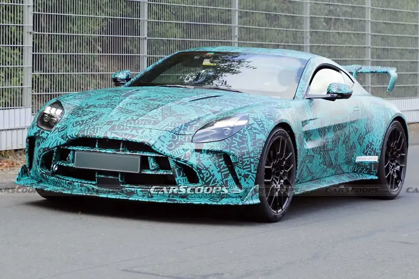  آستون‌مارتین ونتیج RS، نسخه تهاجمی‌تر برای رقابت با پورشه 911 GT3 | آخرین خبر