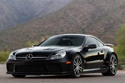 شاهکار ۲۰۰۹؛ مرسدس SL65 AMG Black Series با ۶۶۰ اسببخار! | آخرین خبر