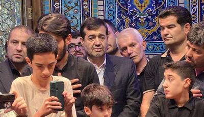 ادای احترام وزیر ورزش به رهبر شهید انقلاب و شهید رئیسی | آخرین خبر