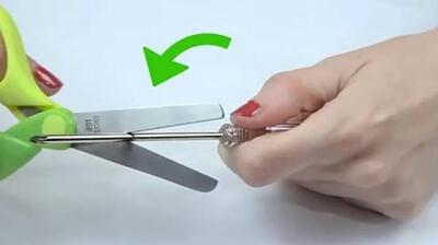  ۳ روش تیز کردن قیچی | آخرین خبر