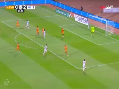  گل سوم الهلال به الفیحا توسط الدوساری | آخرین خبر