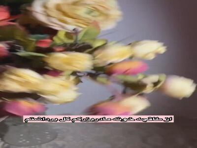 ساخت شمع لیوانی با گلهای قدیمی | آخرین خبر