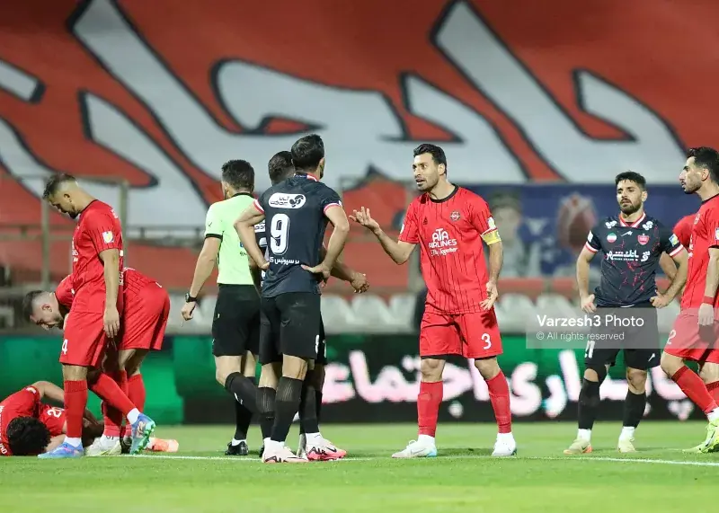 پرسپولیس- تراکتور بدون تماشاگر | آخرین خبر
