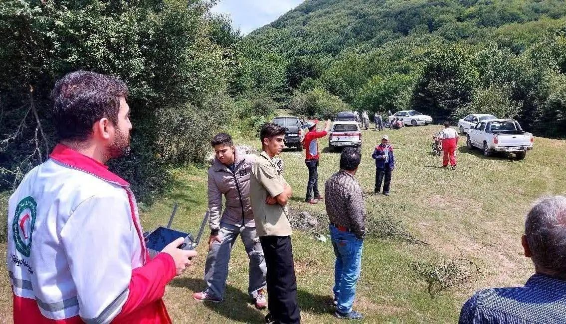 جستجوی فرد گمشده در جنگل نیارق نمین وارد پنجمین روز شد | آخرین خبر