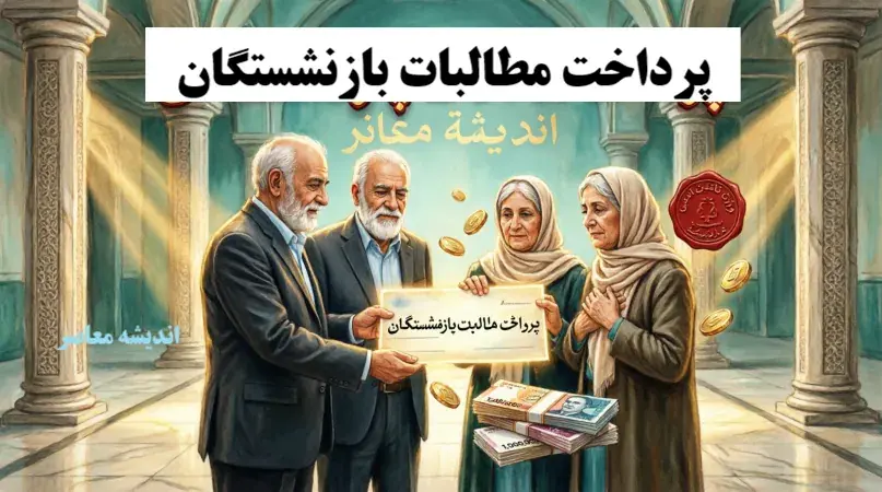 دستور معاون رئیسجمهور برای پرداخت مطالبات بازنشستگان