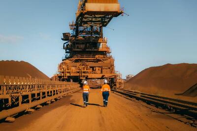 سهام شرکت BHP با تقاضای قوی مس و سنگآهن اوج گرفت