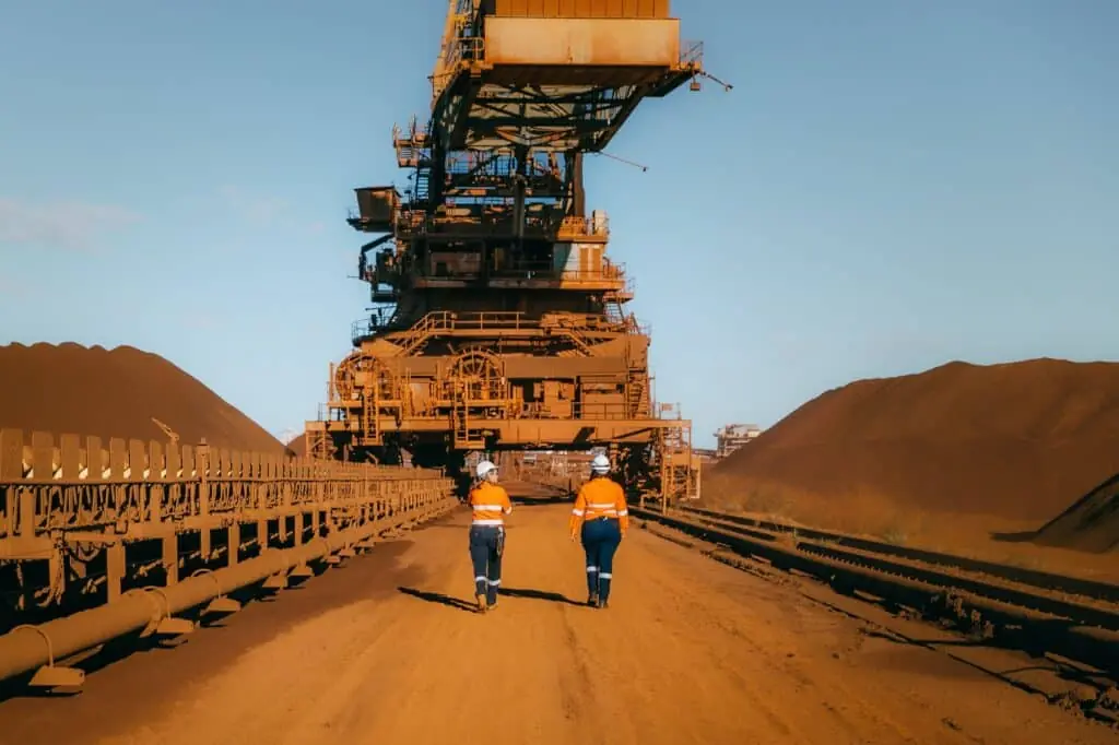 سهام شرکت BHP با تقاضای قوی مس و سنگآهن اوج گرفت