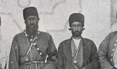  عکس یادگاری مقامات شهر قوچان در دوران قاجار