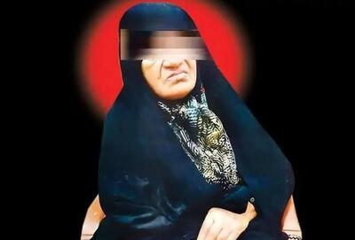 کلثوم اکبری «بیوه سیاه ایران» در نشریه نیویورک پست شد/ عکس