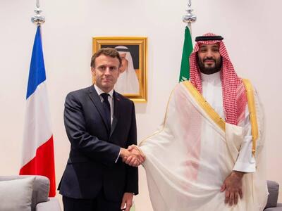محمدبن سلمان برای گفتوگو درباره درگیریهای خاورمیانه به فرانسه میرود