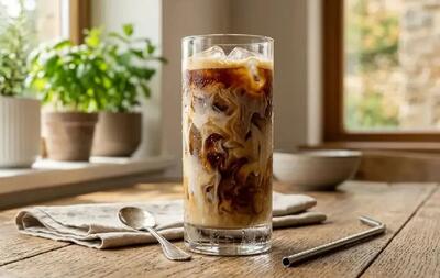  طرز تهیه آیس کارامل ماکیاتو؛ درست مثل کافه‌ها!