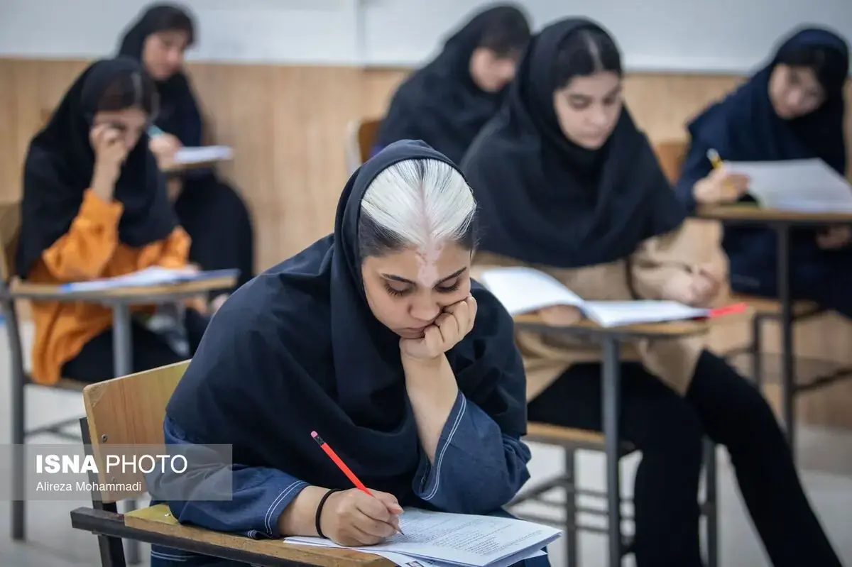  تصاویر قابل‌ توجه از آخرین روز کنکور 1405