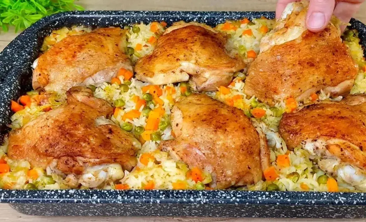 پخت متفاوت یک غذای لذیذ با ۶ ته ران مرغ