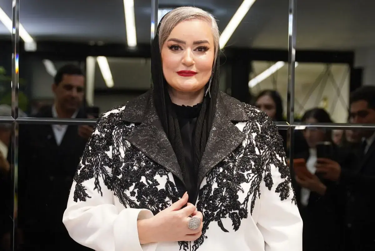 نعمیه نظام دوست مدل لباس مجلسی شد