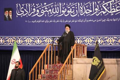 آیتا...علمالهدی: قائد شهید انقلاب، علامهای جامعهساز و فردساز بود/ رهبر شهید انقلاب، مقاومت را به جریانی پویا و زنده تبدیل کرد/ ملت ایران مرد و مردانه تا خونخواهی قائد شهید در اجتماعات خواهند ایستاد