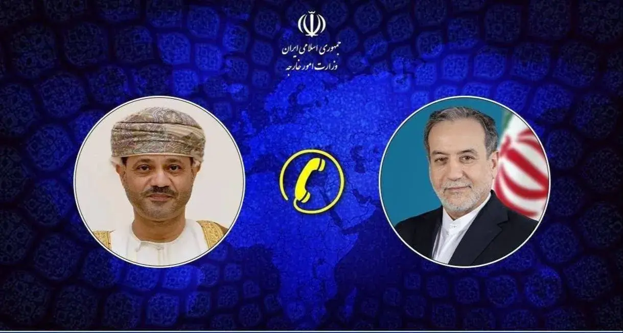 گفتوگوی وزرای خارجه ایران و عمان