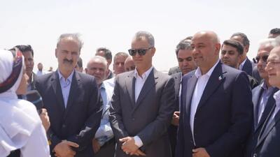 بهرهبرداری از قطعه دوم محور خواف-رشتخوار با سرمایهگذاری ۲۵۰ میلیارد تومانی