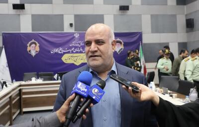 معاون استاندار خوزستان: دبیرخانه دایمی اربعین در استانداری تشکیل خواهد شد / برنامهریزی مستمر و توسعه زیرساختهای جادهای در دستور کار است