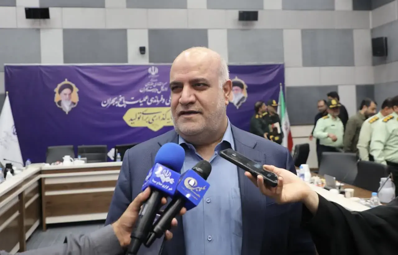  معاون استاندار خوزستان: دبیرخانه دایمی اربعین در استانداری تشکیل خواهد شد / برنامه‌ریزی مستمر و توسعه زیرساخت‌های جاده‌ای در دستور کار است
