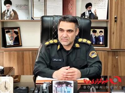  دستگیری ۷ قاچاقچی اتباع غیرمجاز و جمع‌آوری ۵۸ تبعه بیگانه در پاکدشت