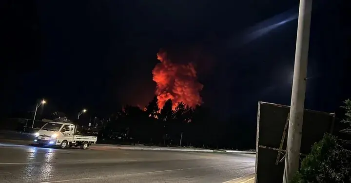 وقوع انفجار در شهر جسرالشغور در غرب ادلب سوریه