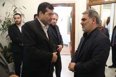  وزیر ورزش و جوانان وارد مشهد مقدس شد