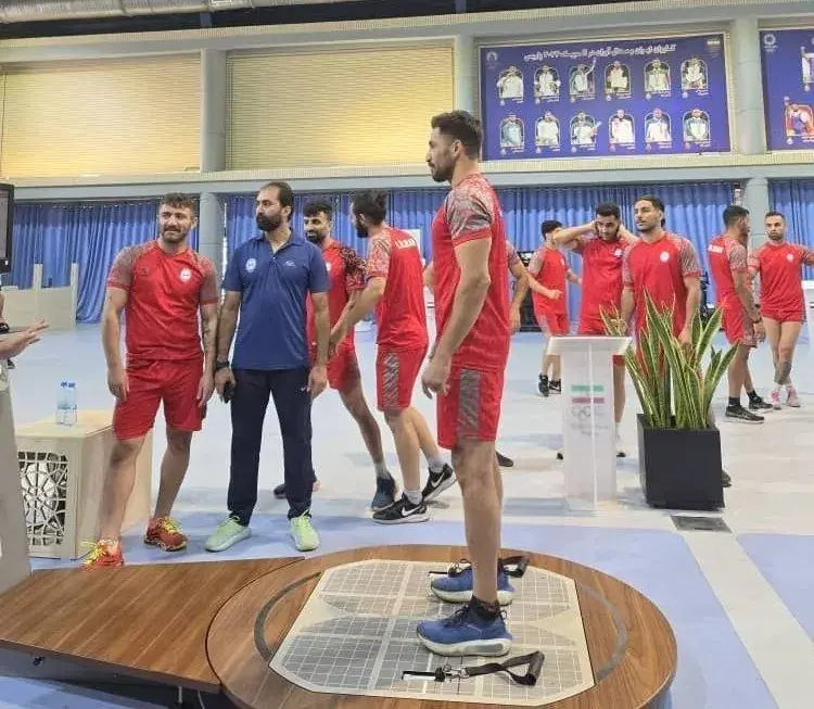 کبدی کاران تیم ملی تست پزشکی دادند