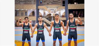 کشتی آزاد جوانان قهرمانی جهان؛ صعود آزادکاران ایران به نیمه نهایی
