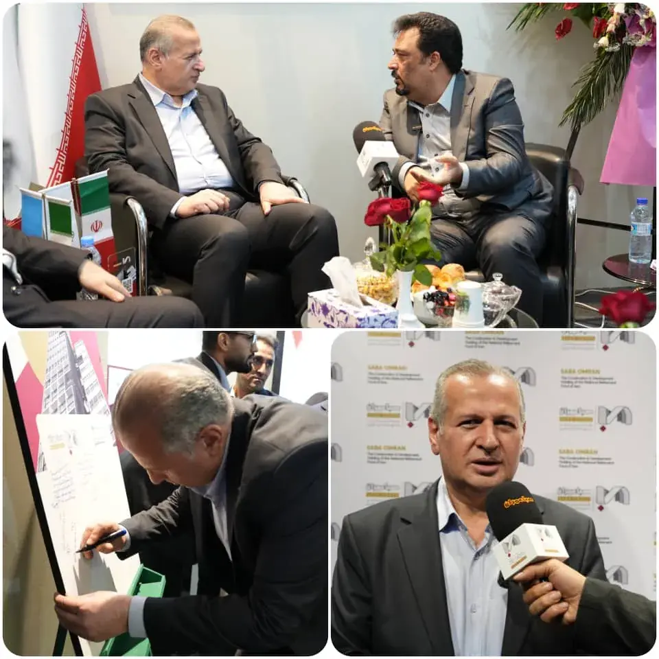 تقدیر معاون وزارت تعاون از مسیر احیای پروژه های صبا عمران