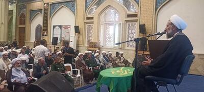 نخستین همایش استانی کارگزاران مساجد در قزوین
