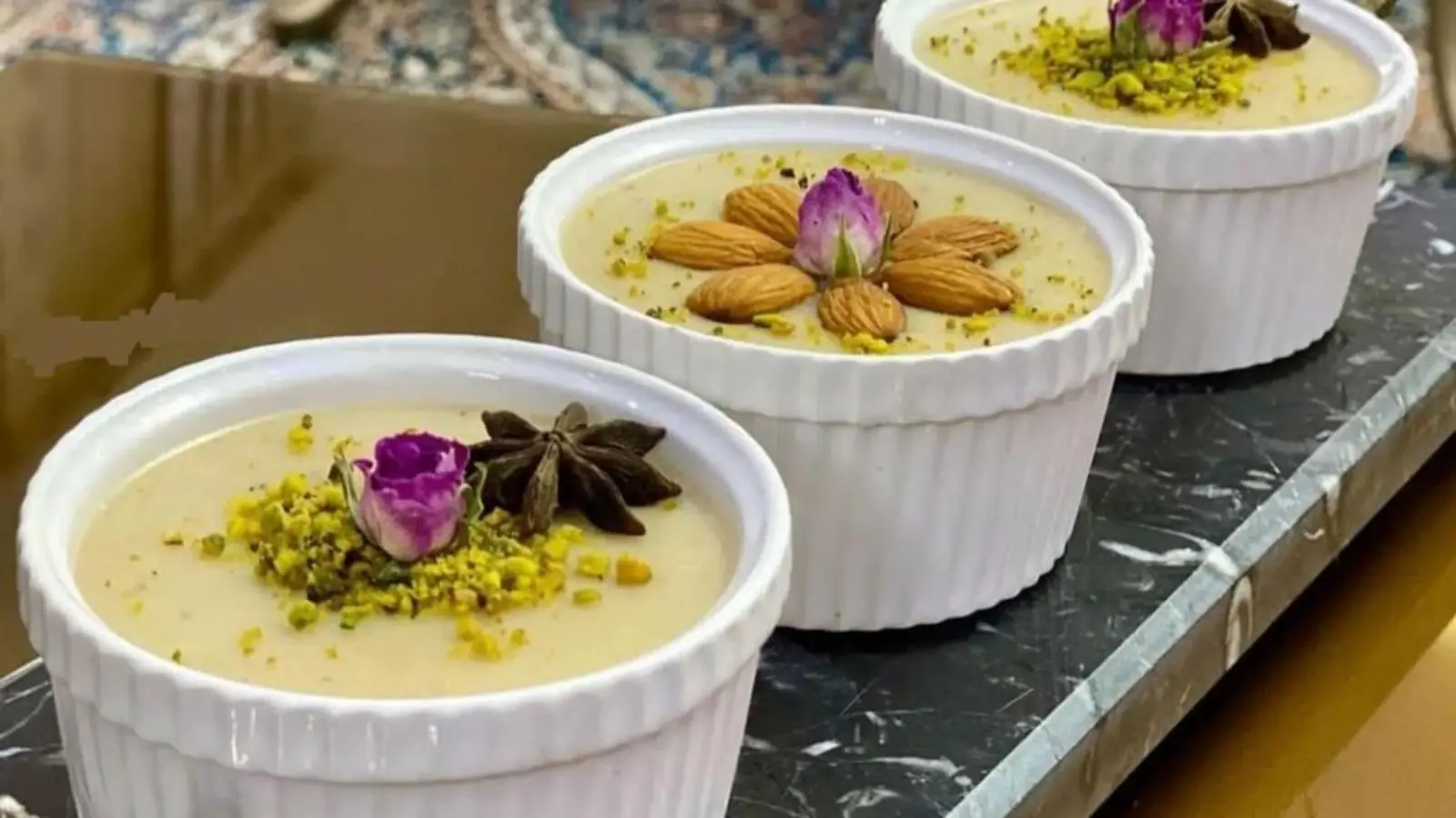 طرز تهیه موشکُفی مخصوص خانگی؛ دسر سنتی لطیف و خوش عطری که عاشقش می شوید!