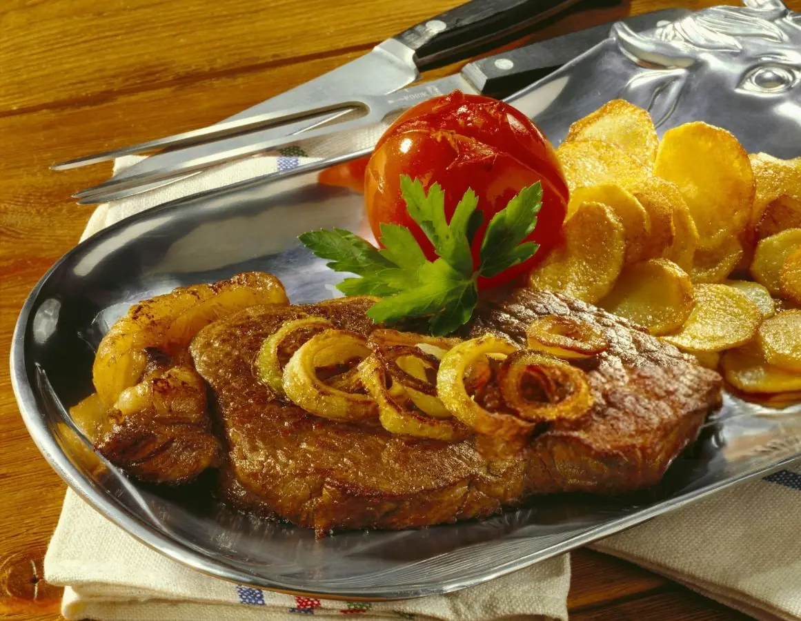 طرز تهیه بیفتک آلزاس فرانسوی برای ۶ نفر