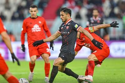  تراکتور - پرسپولیس بدون تماشاگر!