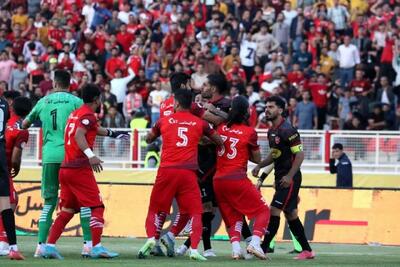  بازی تراکتور - پرسپولیس بدون تماشاگر برگزار می‌شود
