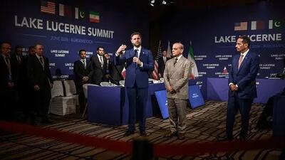  ادعای ترامپ: اگر لازم بود ۱۰۰ بار دیگر هم به ایران حمله می‌کردم/رویترز: تنها ۷ کشتی روز پنجشنبه از تنگه عبور کردند/روسیه: فقط تهران درباره مذاکره با آمریکا تصمیم می‌گیرد؛ ما بر هیچ‌کس فشاری وارد نمی‌کنیم/یمن: از عبور ۴۸ کشتی متعلق به عربستان در باب‌المندب جلوگیری کردیم؛ ۸ نفتکش را هم هدف قرار دادیم/ ادعای ونس: فشارهای اقتصادی بر ایران، محاسبات آن‌ها را درباره نوع توافق، تغییر می‌دهد