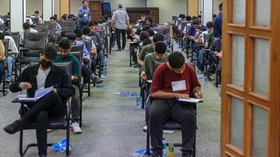  کنکور انسانی و ریاضی آغاز شد