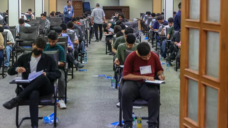 کنکور انسانی و ریاضی آغاز شد