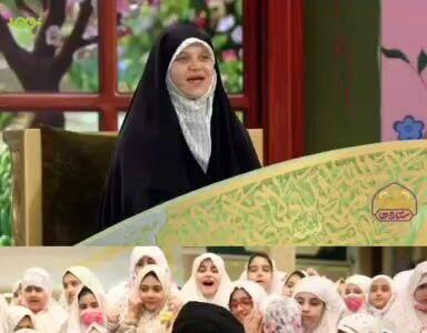  خاطره‌ احساسی دختر بچه معروف از رهبر شهید
