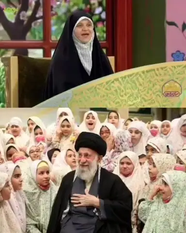 خاطره احساسی دختر بچه معروف از رهبر شهید