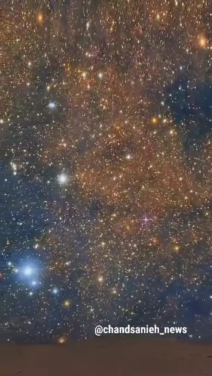  ویدئو؛ آسمان شب مریخ از نگاه کنجکاوی
