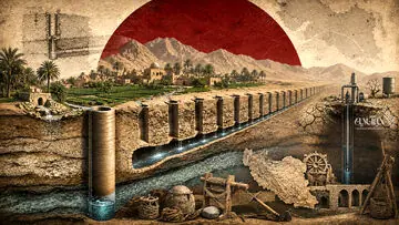 چرا قنات ایرانی یکی از بزرگترین شاهکارهای مهندسی جهان شناخته میشود؟