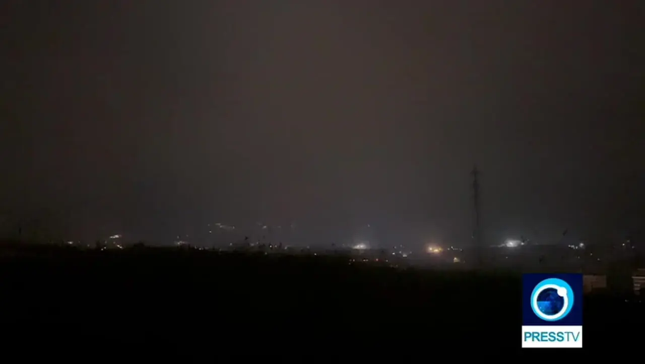  ویدیو؛ دور جدید حملات اسرائیل در جنوب لبنان